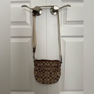 Coach cross body bag